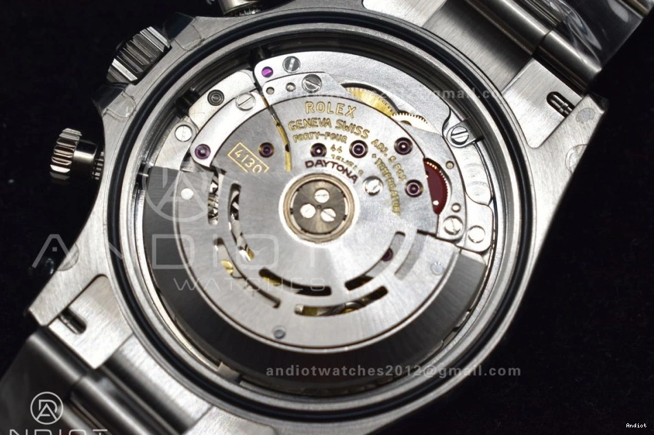 Bracelet Best Edition SA4130 904L SS Black Dial 116500 Daytona Case BTF And 1:1 0305